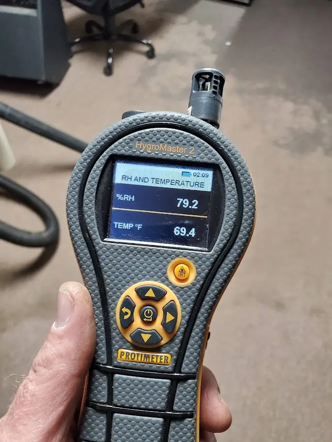 Moisture meter humidity assessment for Fire & Smoke Damage Restoration in Locust Grove